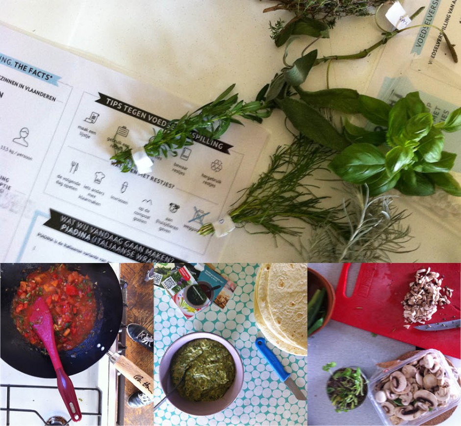 Empty the Fridge - Krachvoer workshop - Koken met restjes