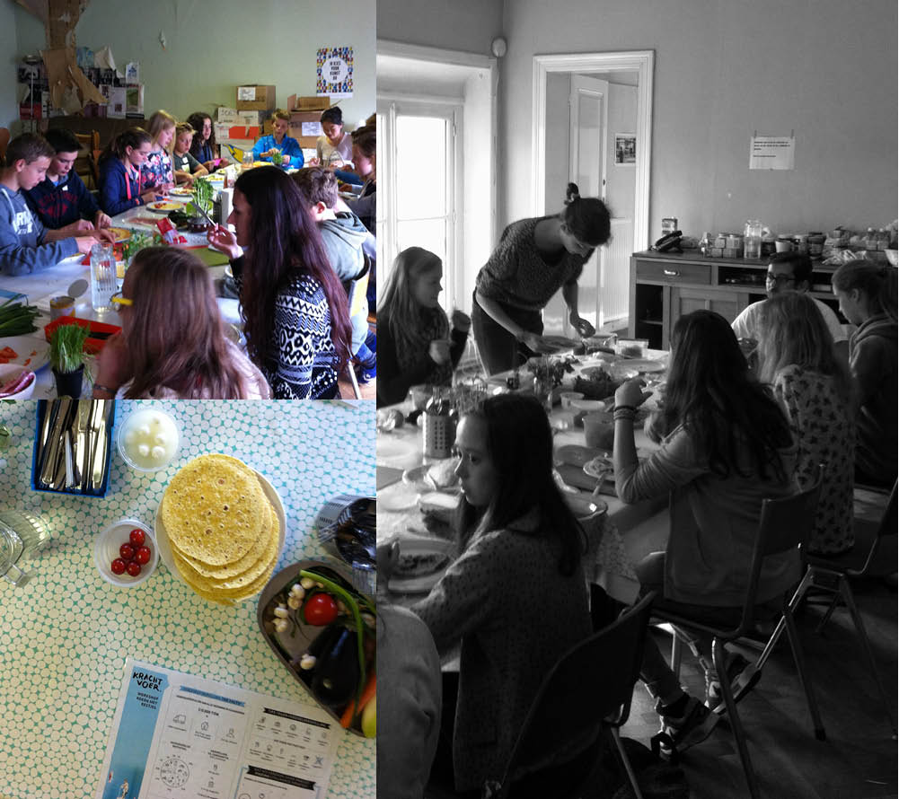Empty the Fridge - Krachvoer workshop - Koken met restjes