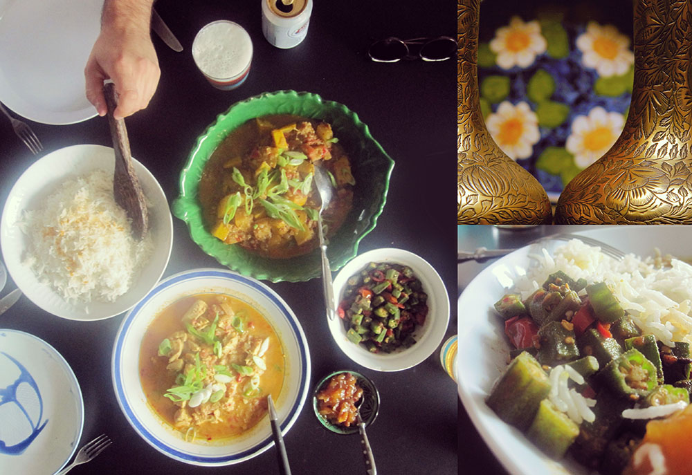 Empty the Fridge - Dinner challenge 1 - India