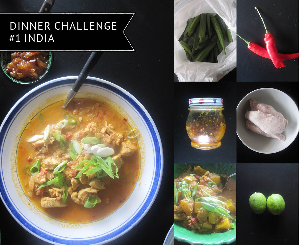 Empty the Fridge - Dinner challenge 1 - India