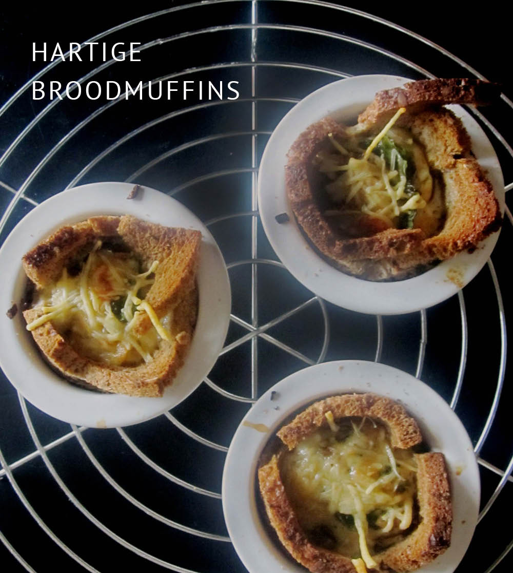 Empty the Fridge - Hartige broodmuffins