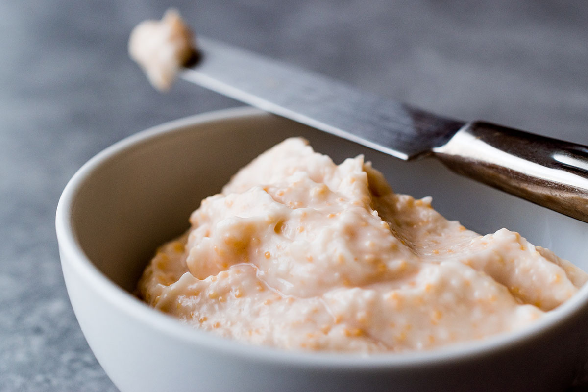 Empty the Fridge - Taramasalata