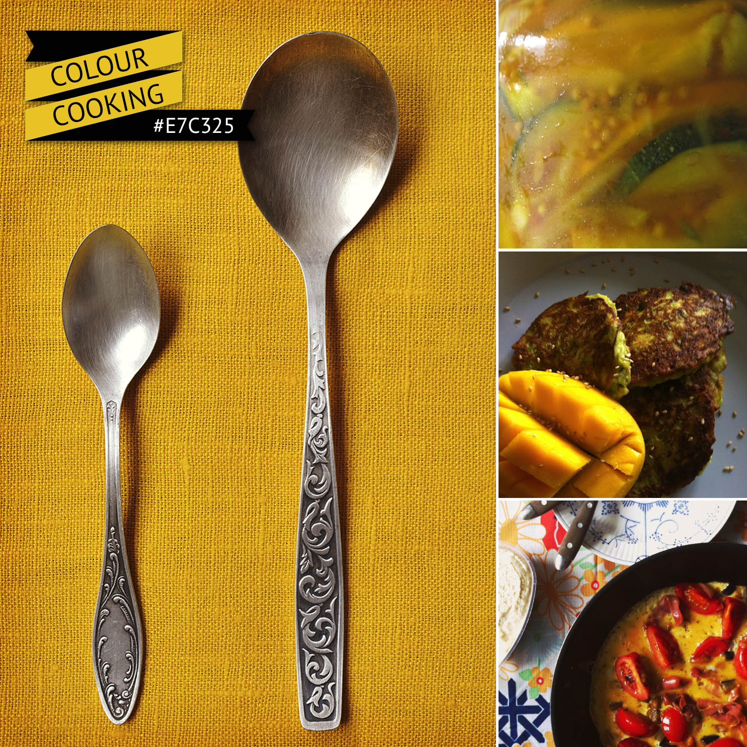 Empty the Fridge - Colour cooking E7C325