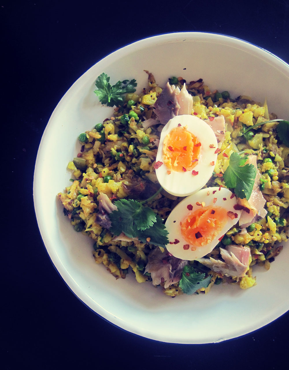 Empty the Fridge - Paleo kedgeree