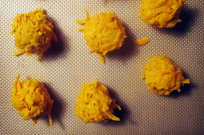 Empty the fridge - Pompoendumplings