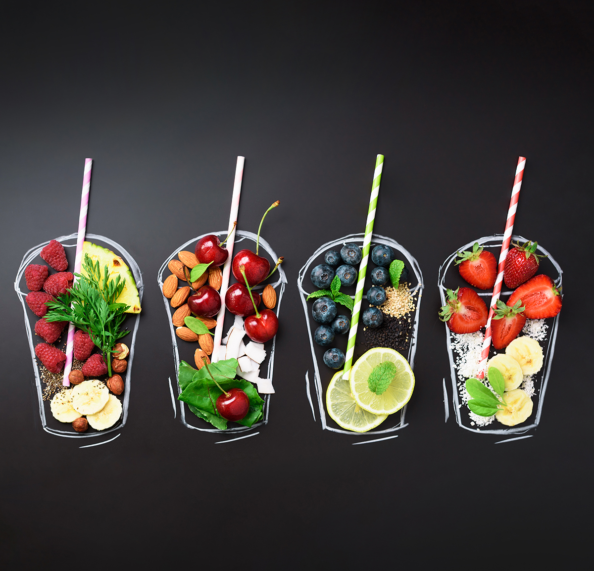 Empty the Fridge - Backup smoothies