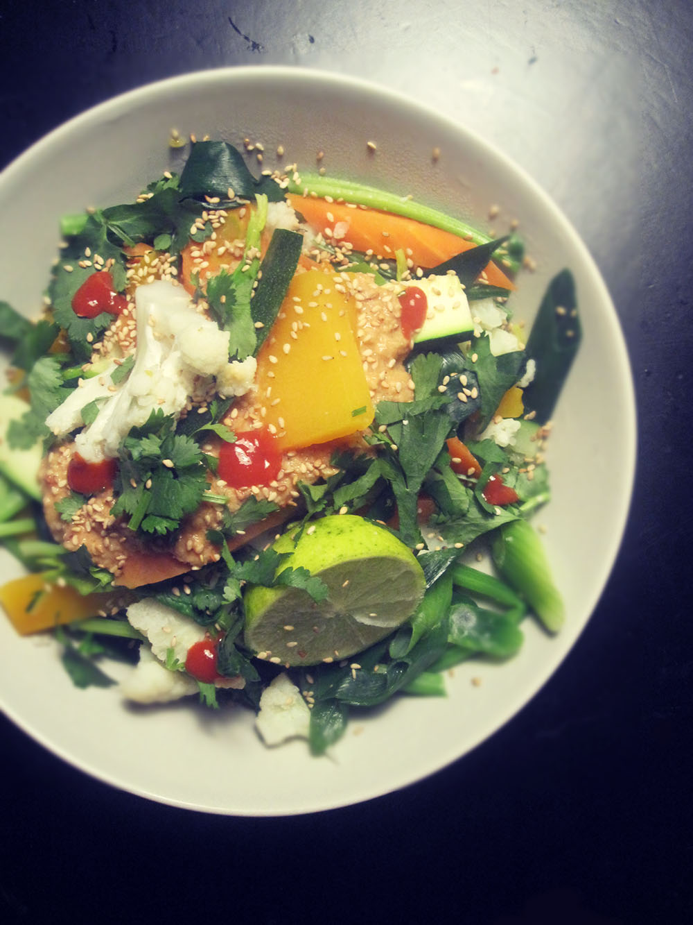 Empty the Fridge - Gado gado