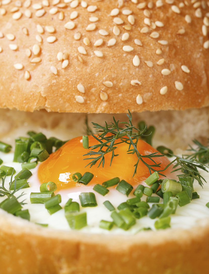 Empty the Fridge - Gevulde pistolets met ei