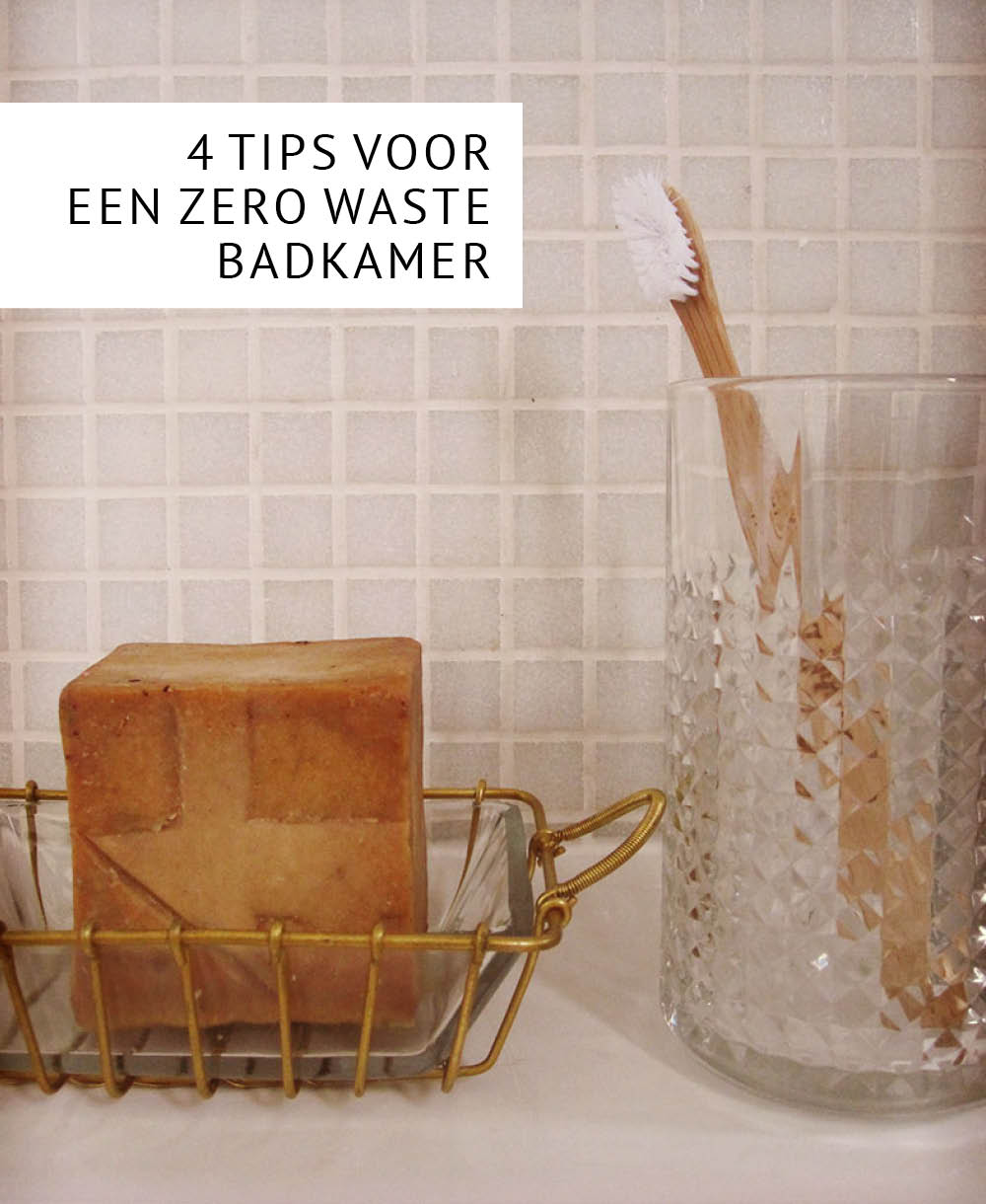 Empty the Fridge - Zero waste badkamer
