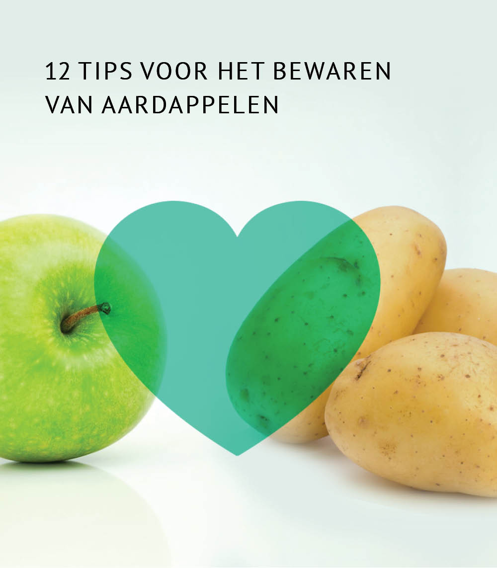 Empty the Fridge - 12 tips voor het bewaren van aardappelen