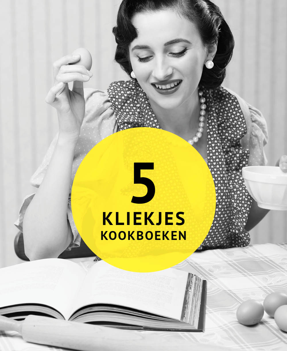 Empty the Fridge - 5 toffe kliekjes kookboeken