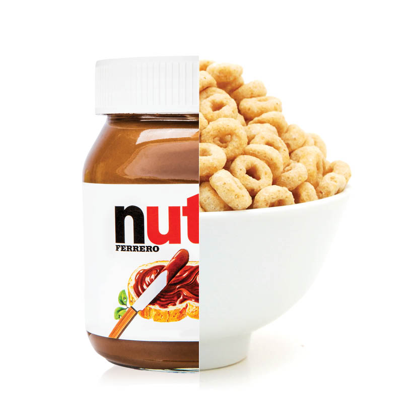 Empty the Fridge - Nutella hack breakfast 1