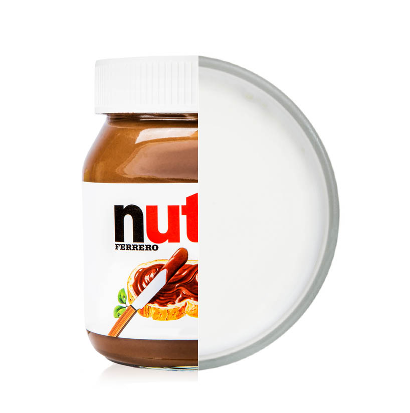 Empty the Fridge - Nutella hack chocomelk