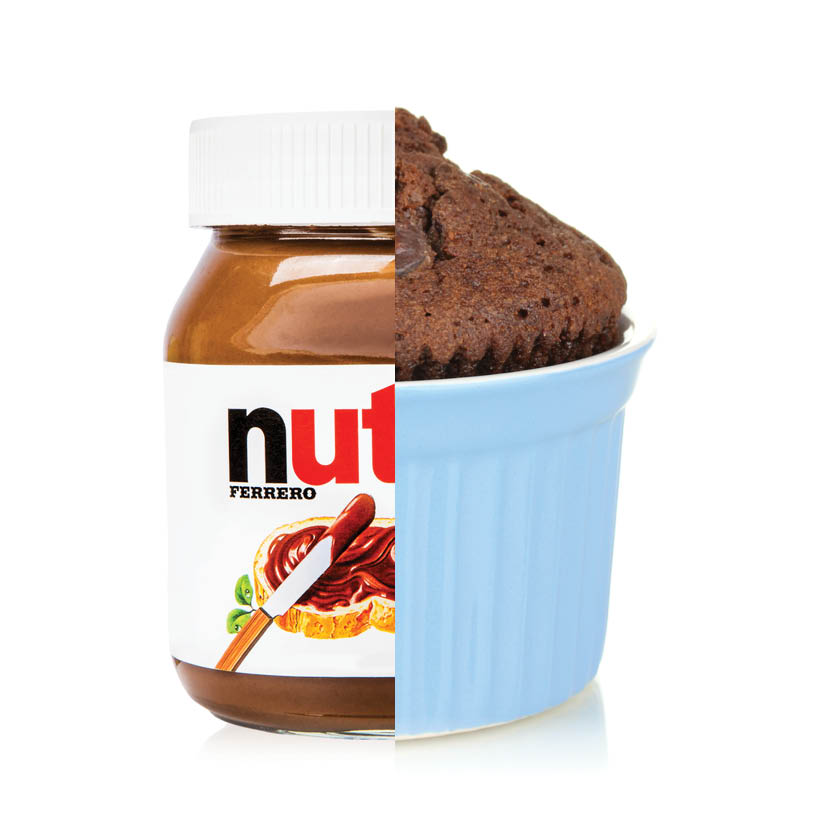 Empty the Fridge - Nutella hack mugcake