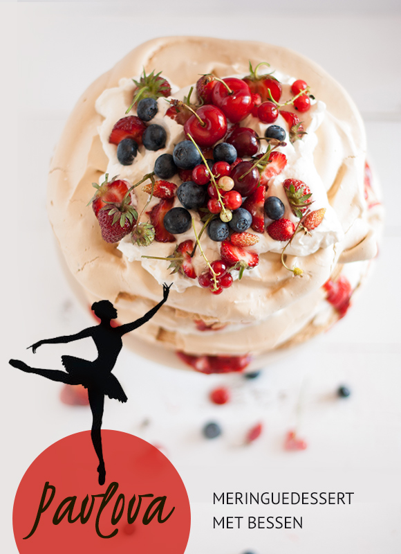Empty the Fridge -Celebrity leftovers - Pavlova