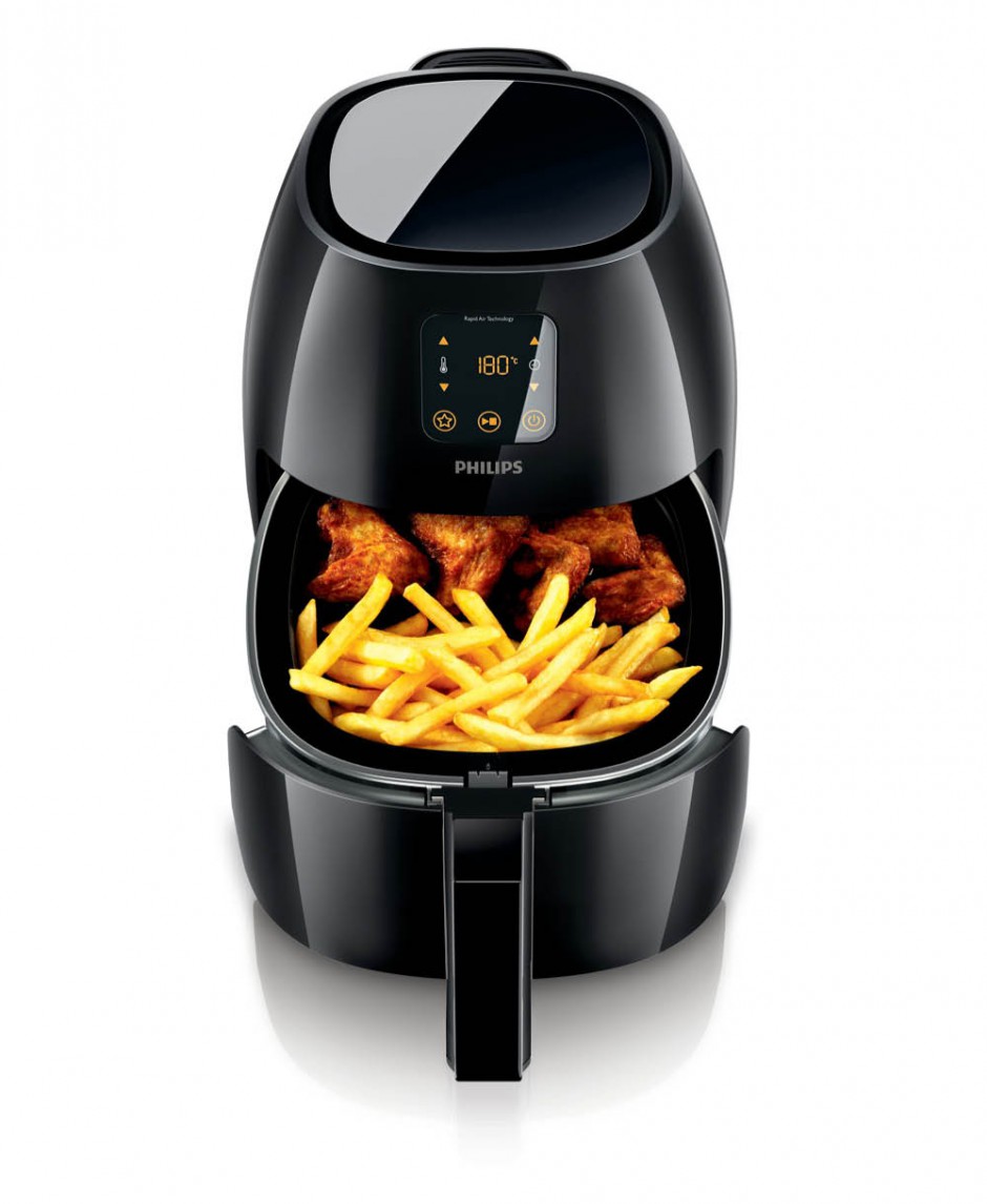 Empty the Fridge - Philps Airfryer4
