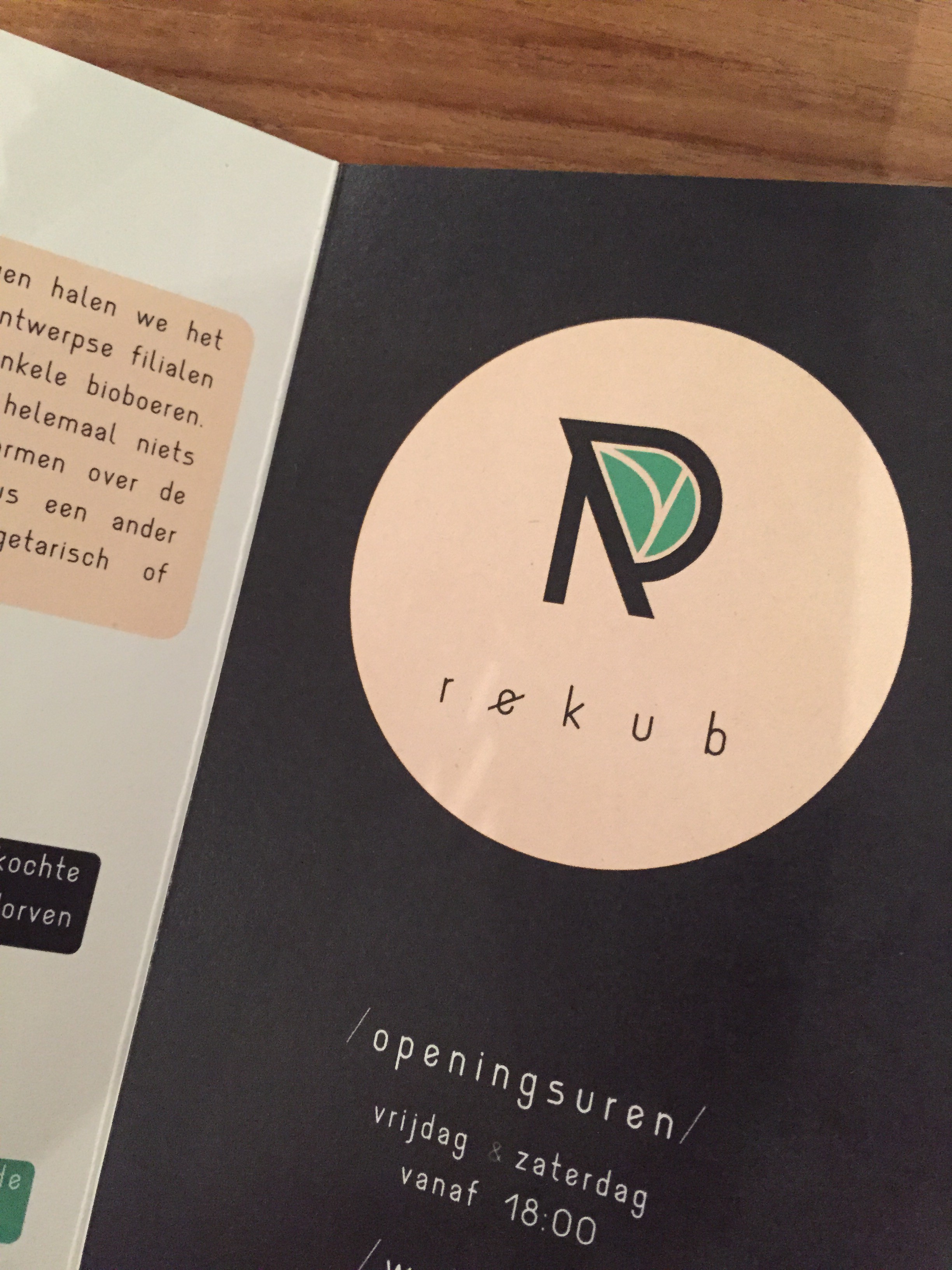 Empty the Fridge - Dinner at rekub