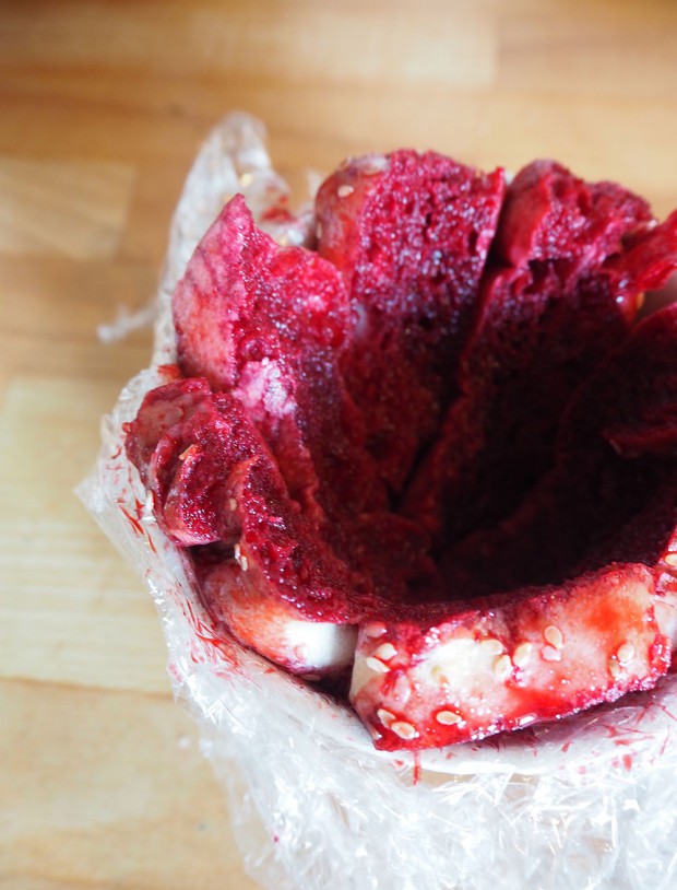 Empty the Fridge - Zomerpudding met bessen