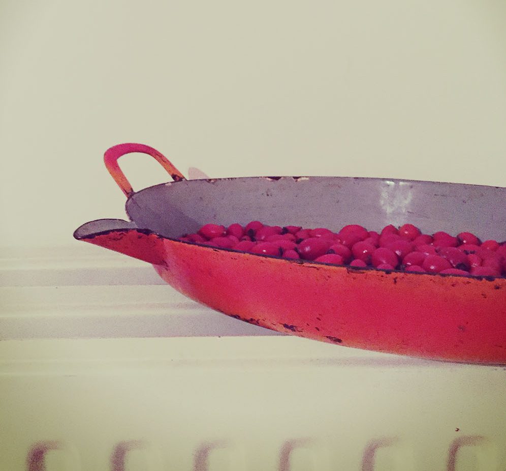 Empty the Fridge - Zelfgedroogde rozebottelthee