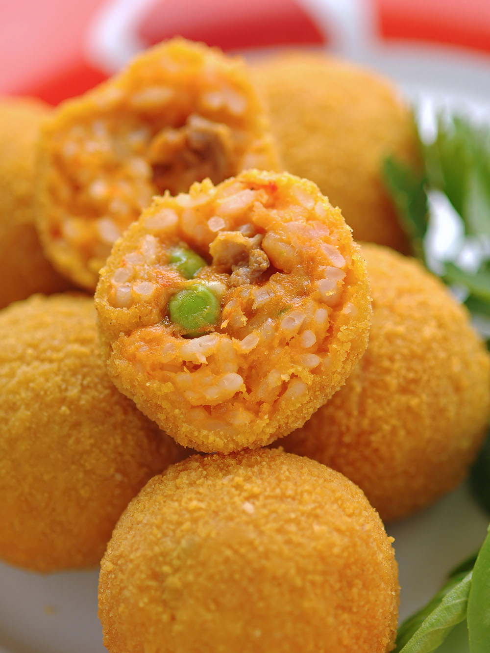 Empty the Fridge - Arancini van een restje paella