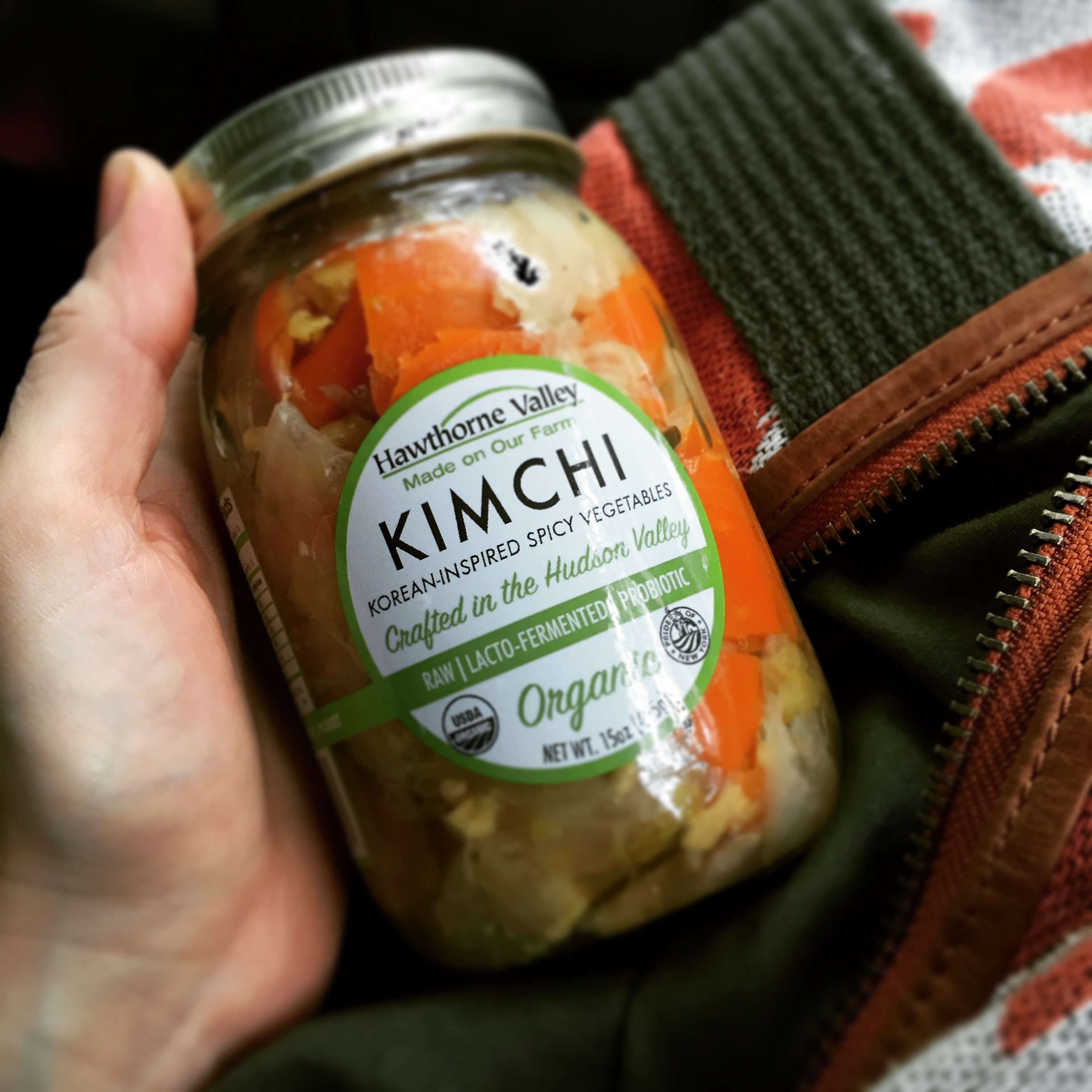 Empty the Fridge - Kimchi