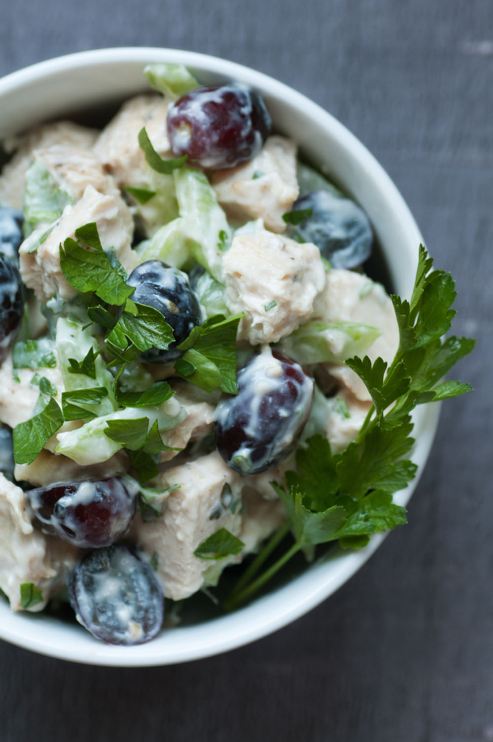 Empty the Fridge - Waldorfsalade met kip