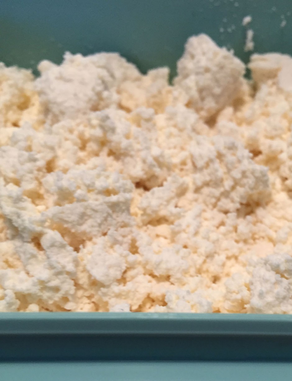 Empty the Fridge - Zelf ricotta maken