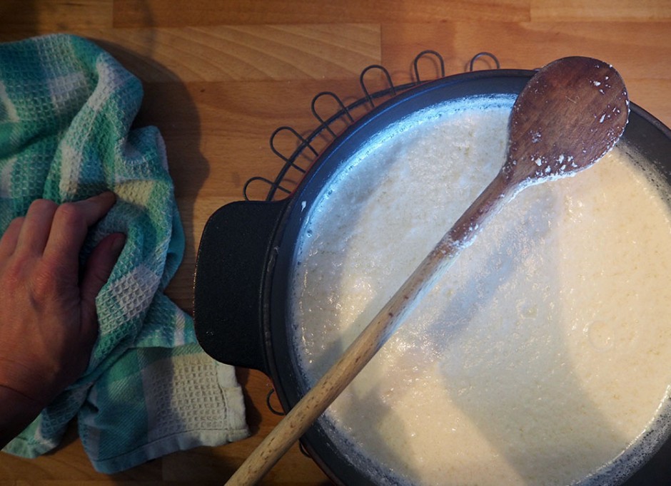 Empty the Fridge - Zelf ricotta maken