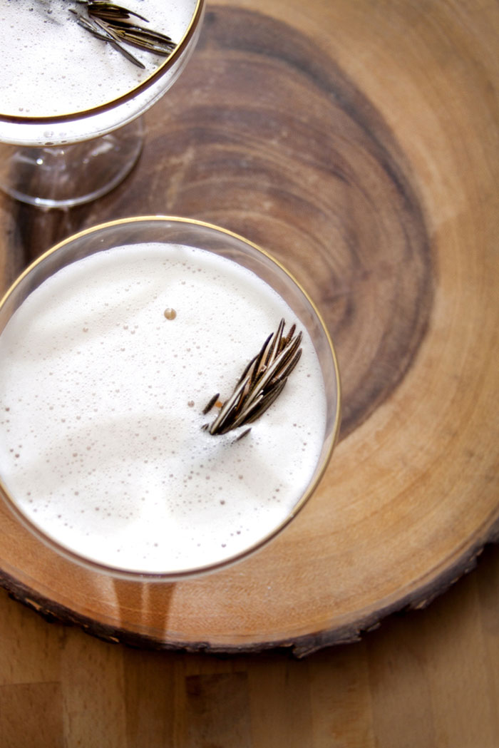 Empty the Fridge - Gin fizz
