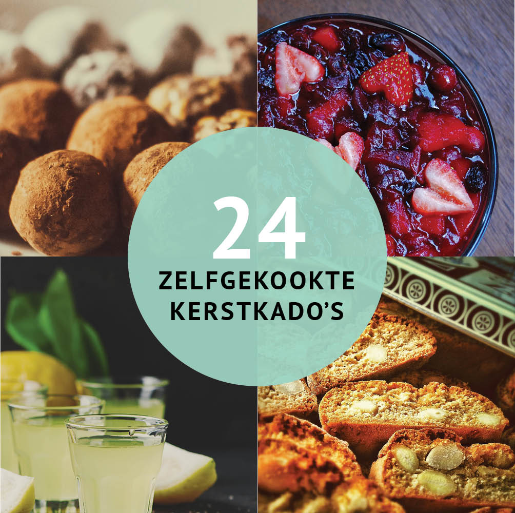 24 Empty the Fridge/Pantry kerstgeschenken