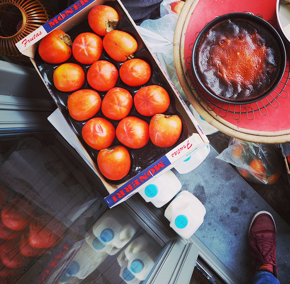 Empty the Fridge - Persimmon