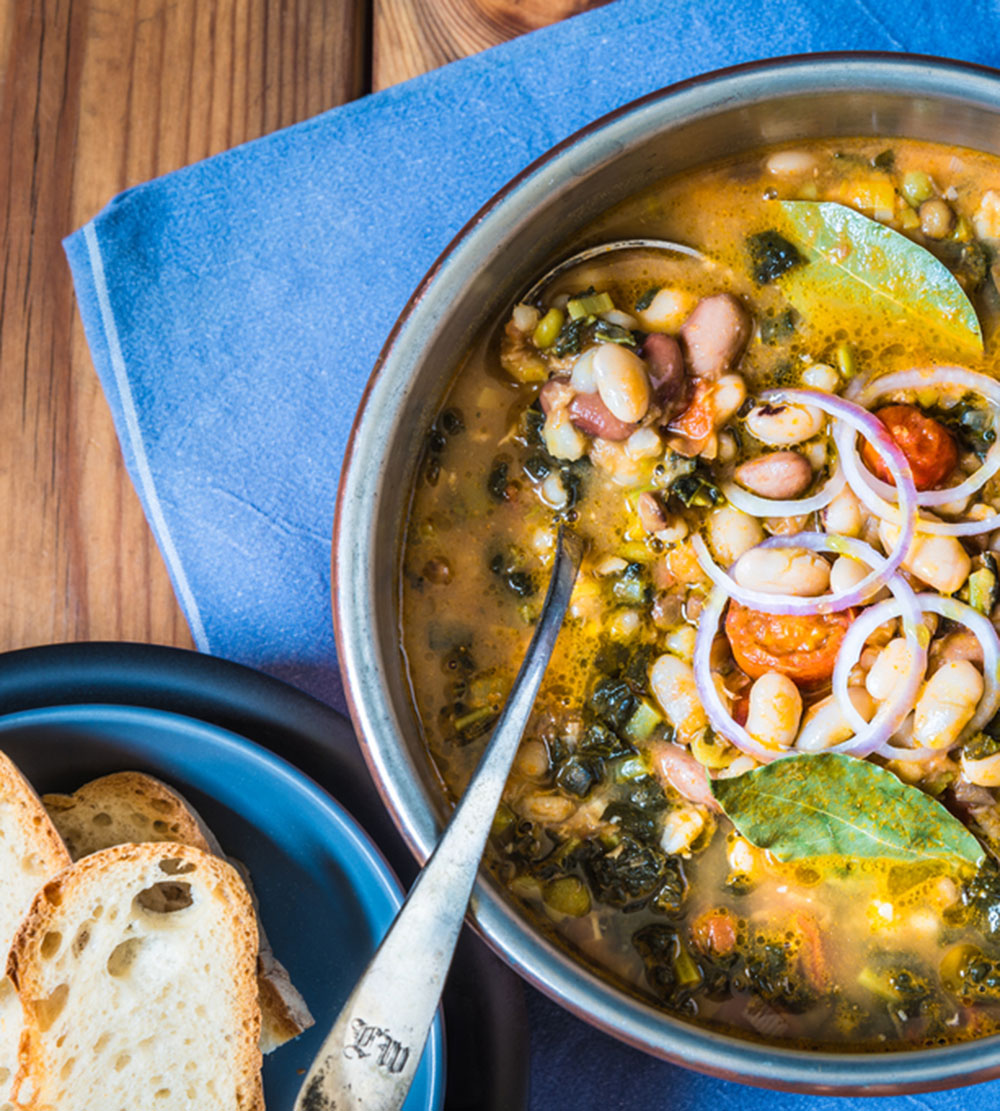 Empty the Fridge - Ribollita
