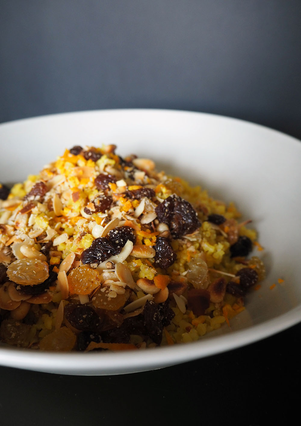 Empty the Fridge - Kalkoenrollade met quinoa notenvulling