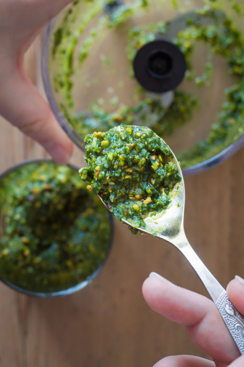 Empty the Fridge - Marinade van een restje pesto