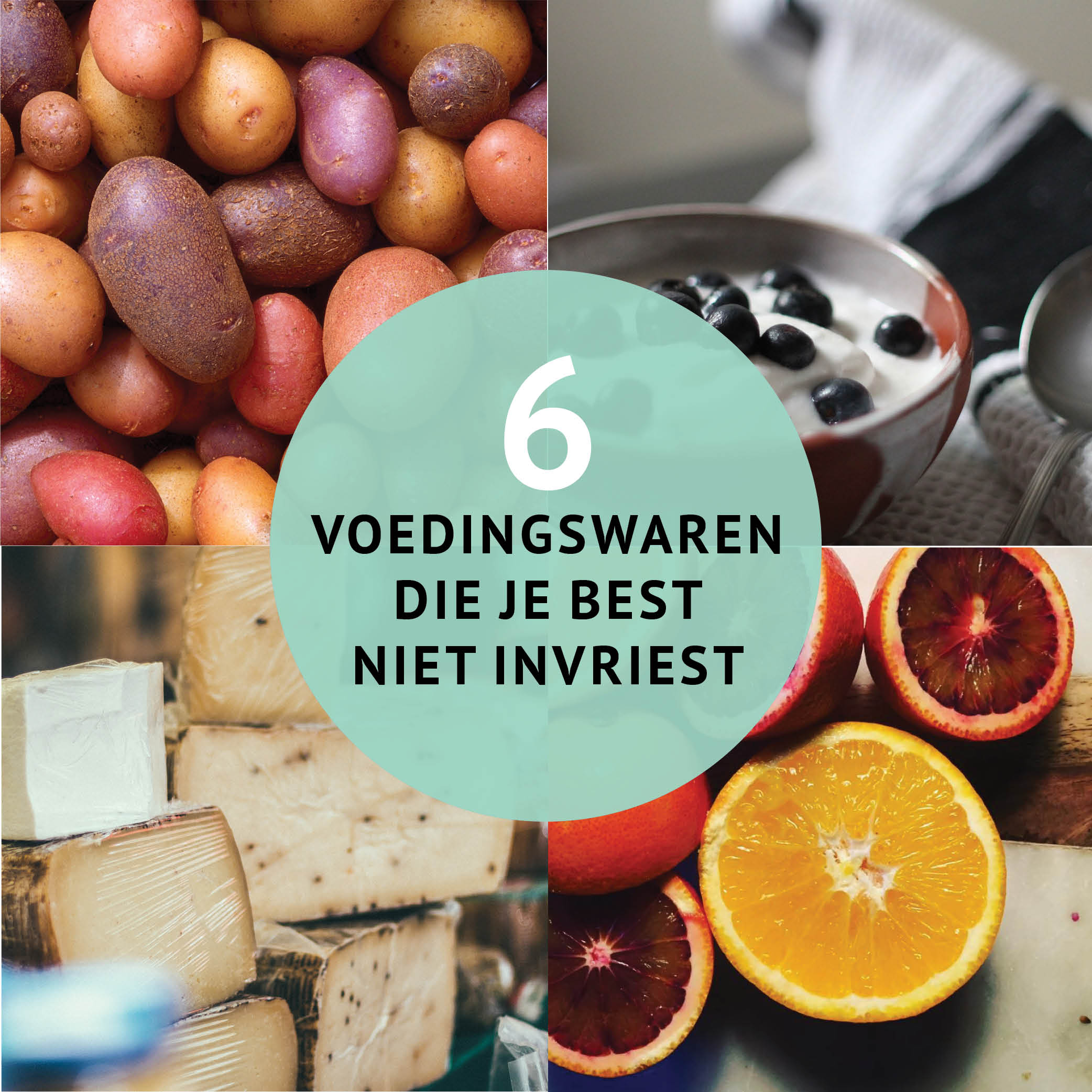Empty the Fridge - 6 voedingswaren die je best niet invriest