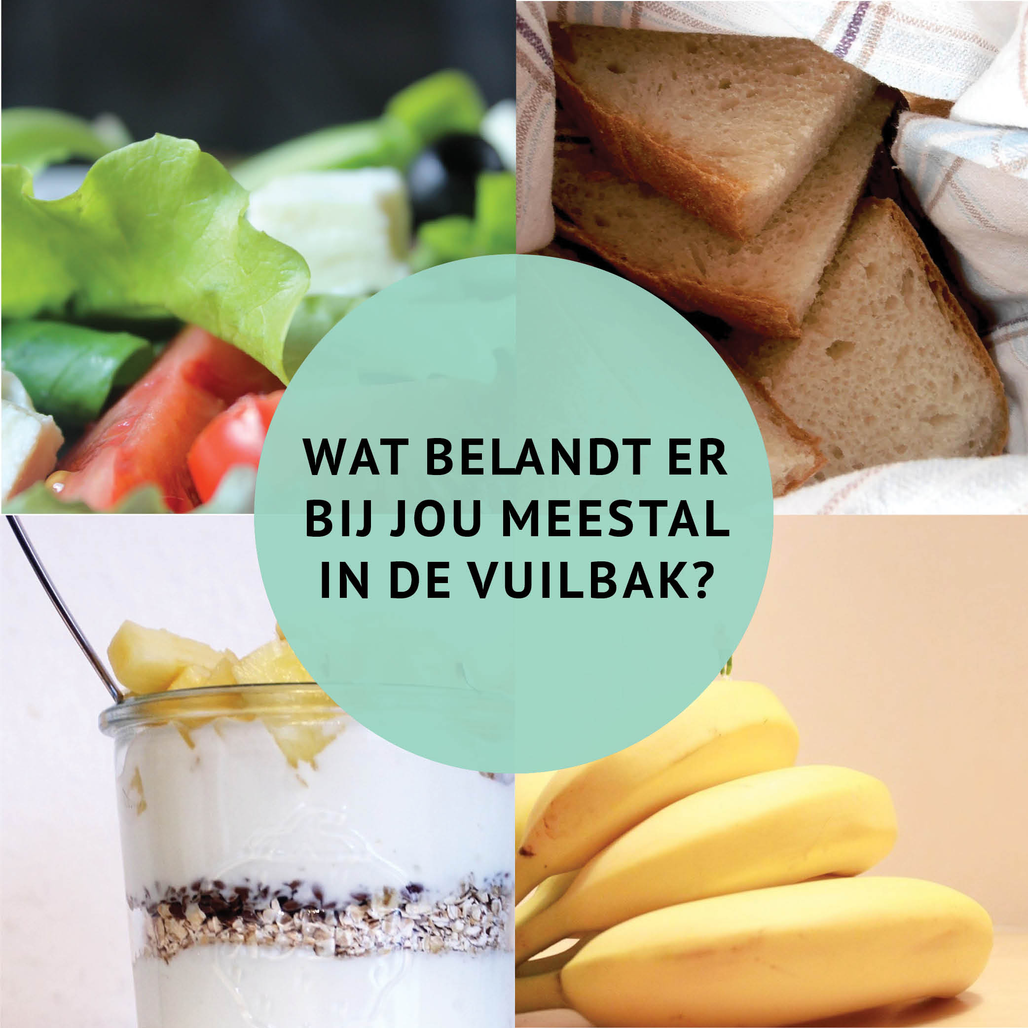 Empty the Fridge - Wat belandt er bij jou meestal in de vuilbak