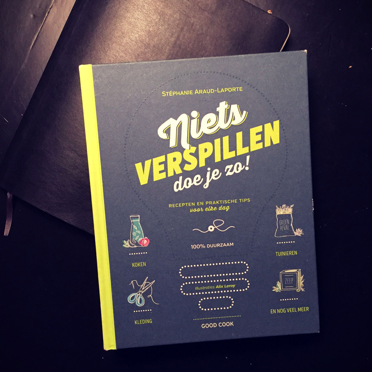 Empty the Fridge - Niets verspillen doe je zo