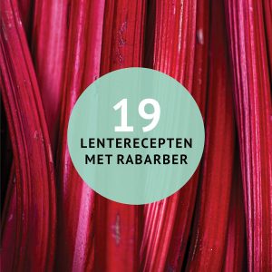 Empty the Fridge - 19 lente-recepten met rabarber