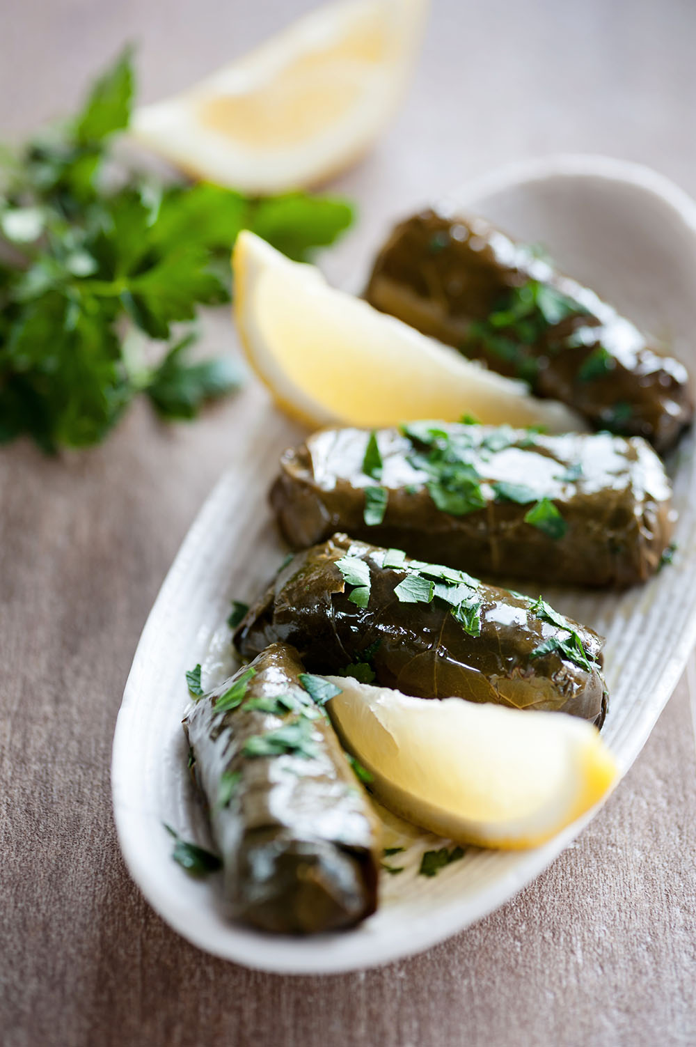 Empty the Fridge - Griekse dolmas met rijst