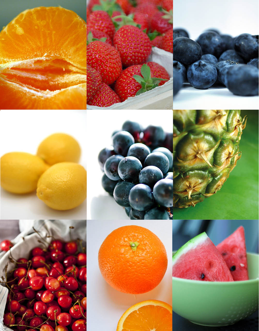 Empty the Fridge - Niet climacterisch fruit