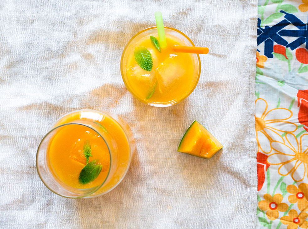 Empty the Fridge - Meloen spritzer