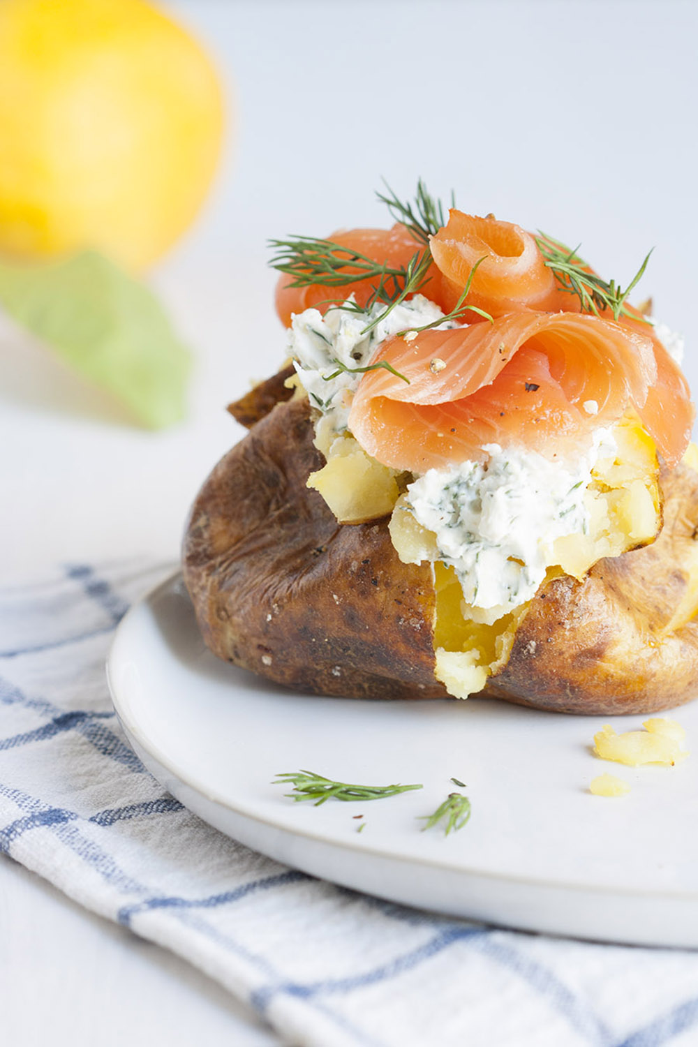 Empy the Fridge - Jacket potatoes
