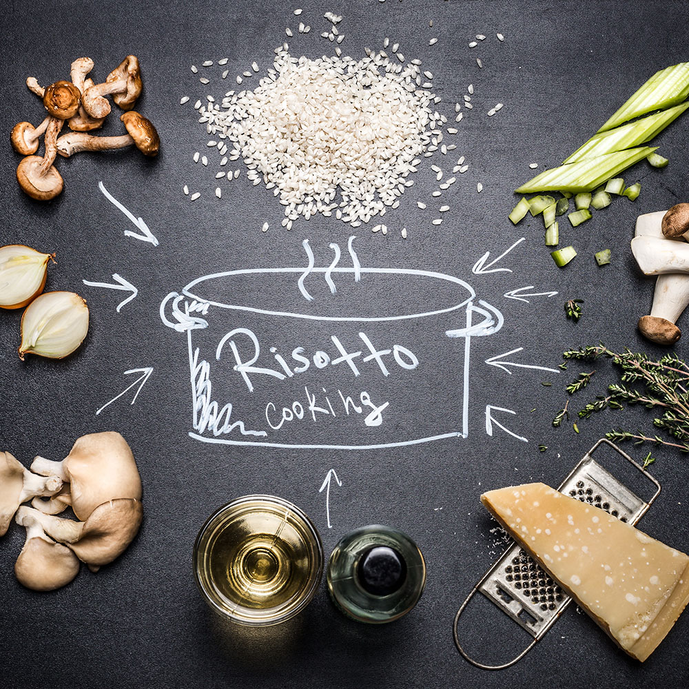 Empty the Fridge - Risotto