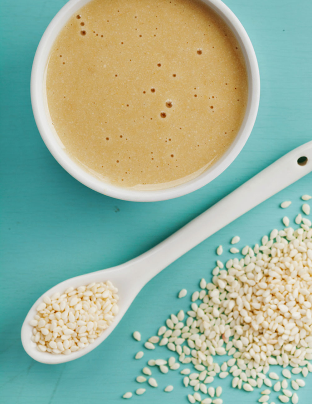 Empty the Fridge - Tahini zelf maken