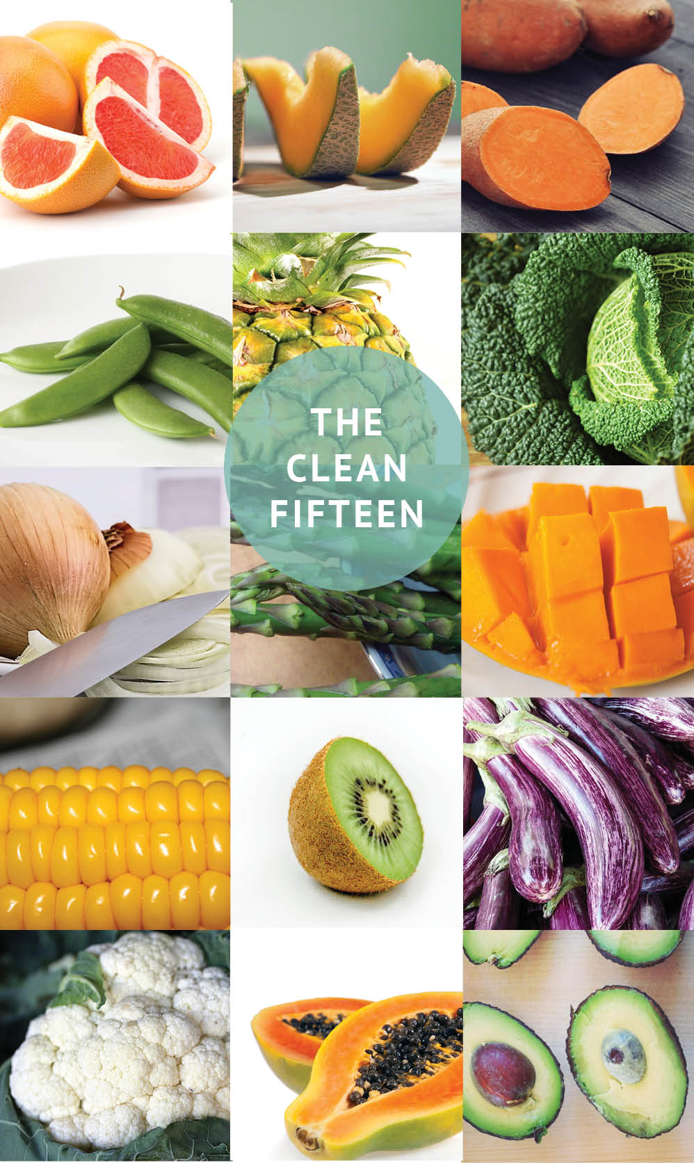 Empty the Fridge - The clean fifteen