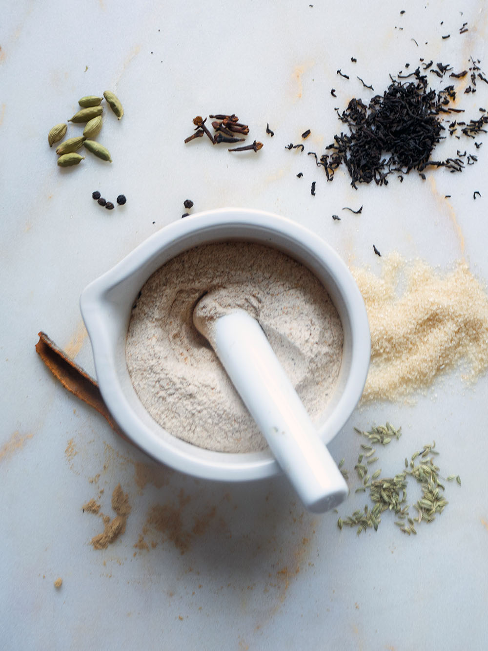 Empty the Fridge - Chai latte
