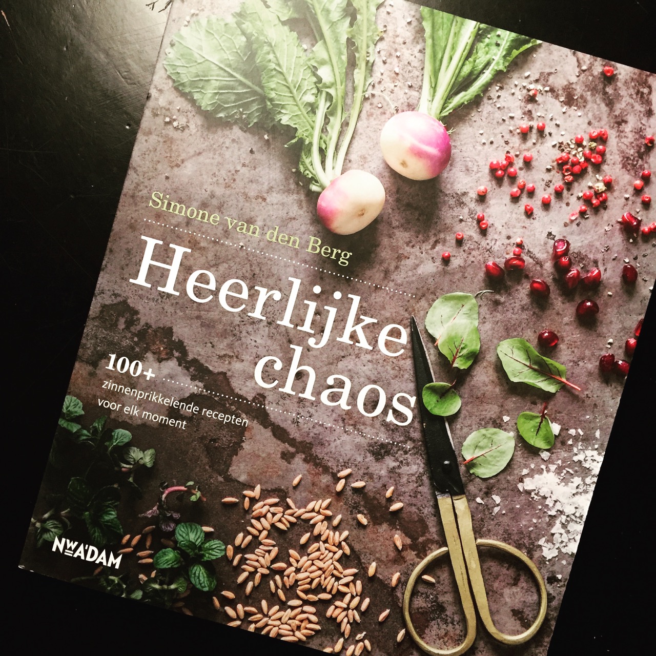 Empty the Fridge - Heerlijke chaos kooboek review