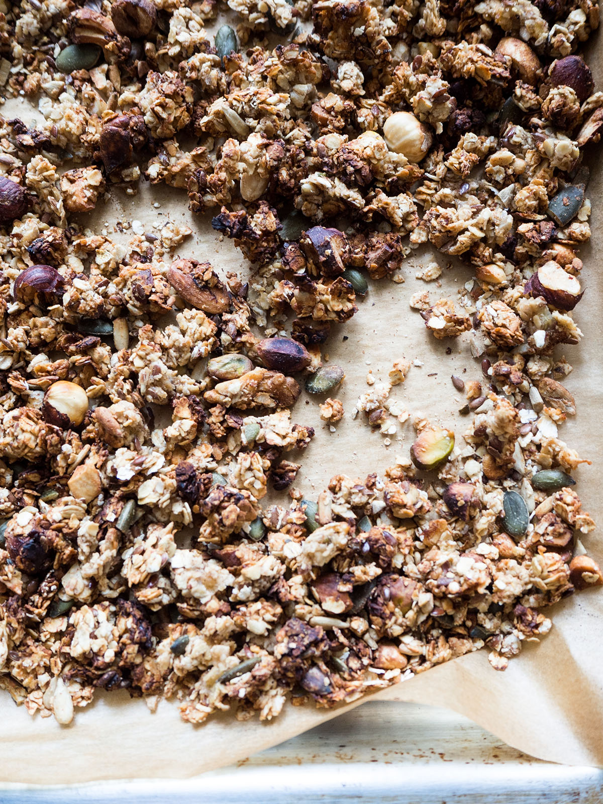 Empty the Fridge - Granola gezoet met banaan