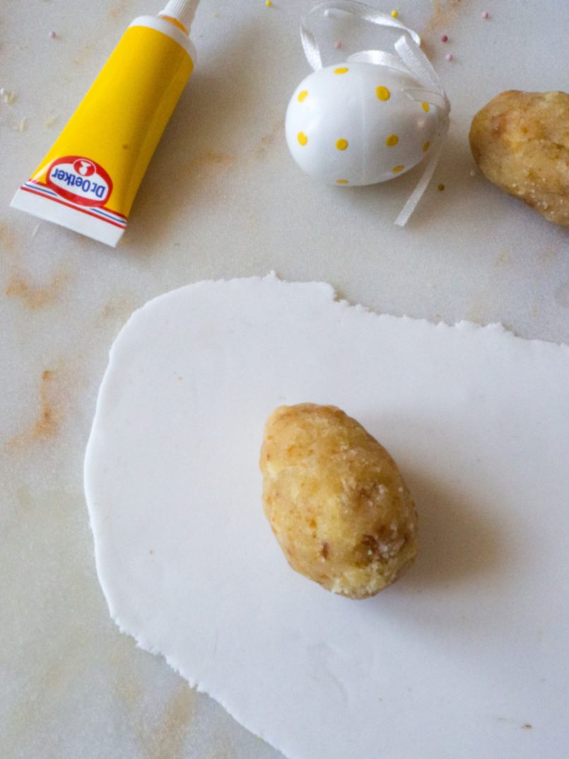 Empty the Fridge - Paasei cakepops