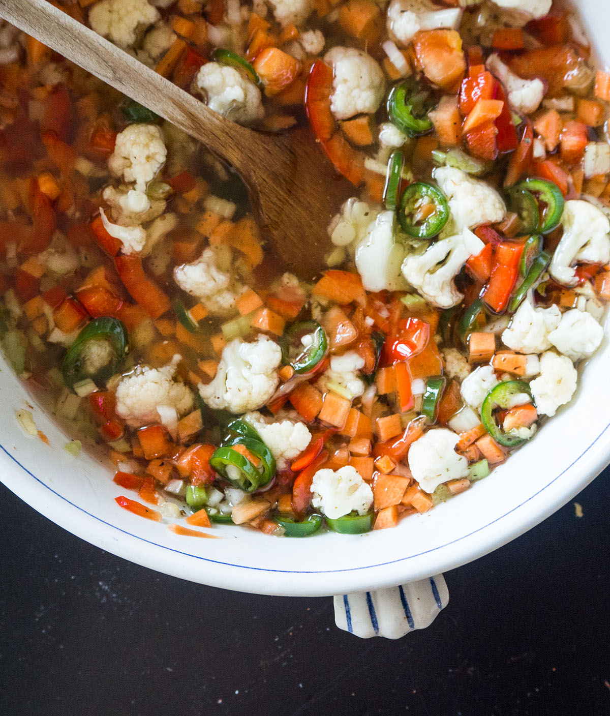 Empty the Fridge - Giardiniera